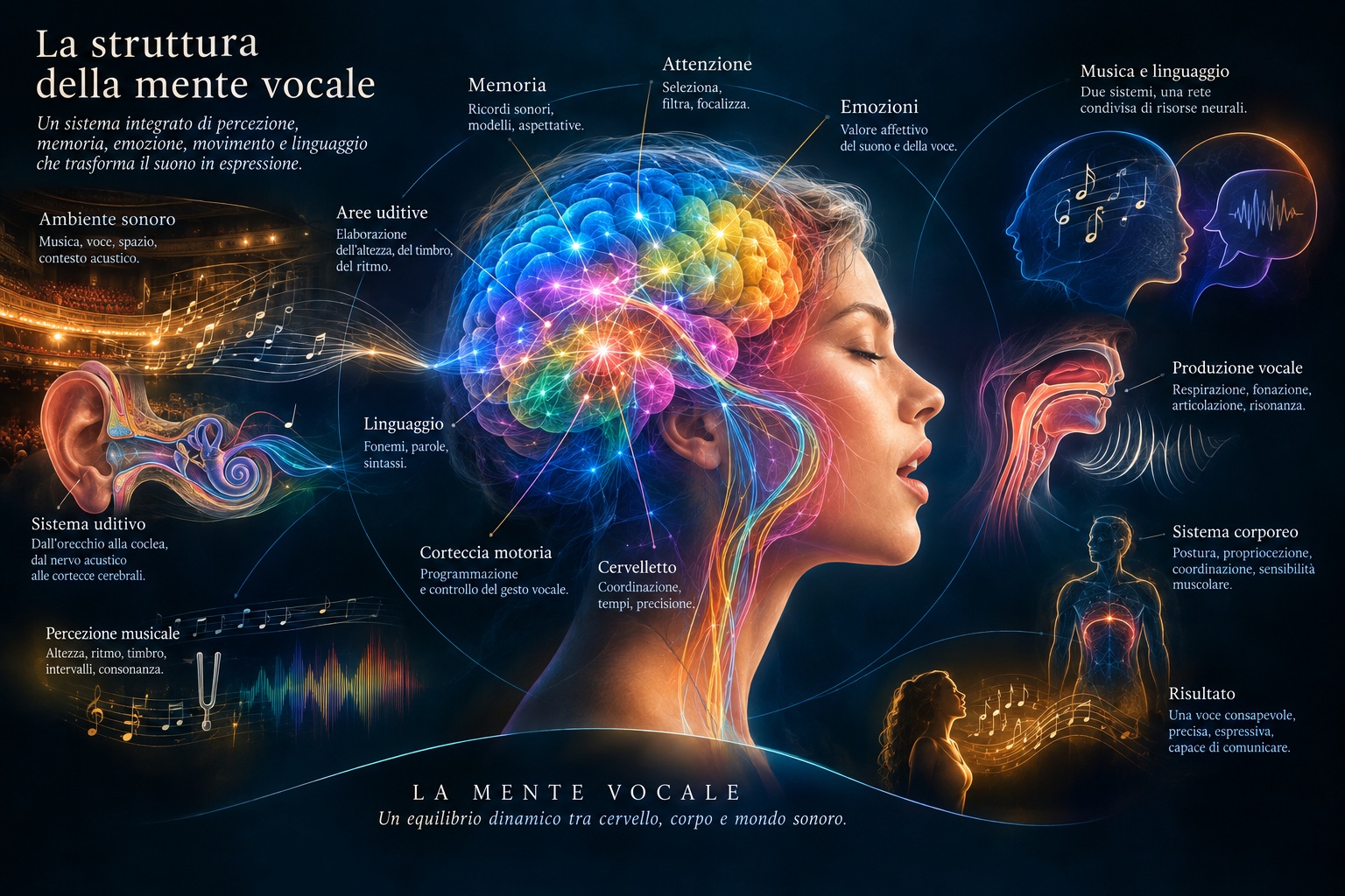 Struttura della mente vocale